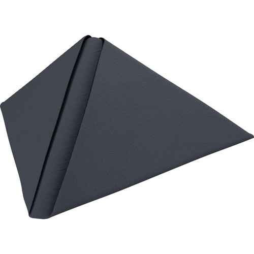 Servietten Dunilin 40x40cm / schwarz / Duni (PACK=45 STÜCK) Produktbild Front View L