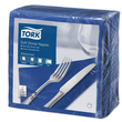 Servietten Soft  1/4 Falz / 39x39cm / 3-lagig / dunkelblau / Tork 477594 (PACK=100 STÜCK) Produktbild Additional View 4 S