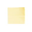 Servietten Tissue Basic 1/4 Falz / 33x33cm / 3-lagig / creme (PACK=100 STÜCK) Produktbild