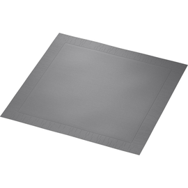 Servietten Klassik Zelltuch 1/4 Falz 40x40cm / 4-lagig / granite grey / Duni (PACK=50 STÜCK) Produktbild