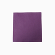 Servietten Tissue Basic 1/4 Falz / 33x33cm / 3-lagig /  aubergine (PACK=100 STÜCK) Produktbild
