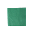 Servietten Tissue Basic 1/4 Falz / 33x33cm / 3-lagig / grün (PACK=100 STÜCK) Produktbild