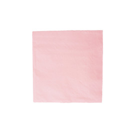 Servietten Tissue Basic 1/4 Falz / 33x33cm / 3-lagig / rosa (PACK=100 STÜCK) Produktbild
