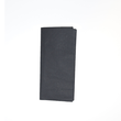 Servietten Tissue Basic 1/8 Falz / 33x33cm / 3-lagig / schwarz (PACK=100 STÜCK) Produktbild