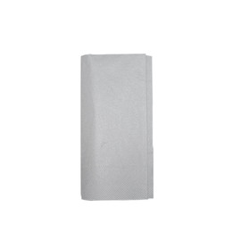 Servietten Tissue Basic 1/8 Falz / 33x33cm / 3-lagig / grau (PACK=100 STÜCK) Produktbild