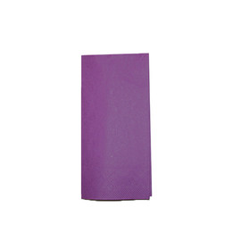 Servietten Tissue Basic 1/8 Falz / 33x33cm / 3-lagig /  aubergine (PACK=100 STÜCK) Produktbild