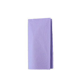 Servietten Tissue Basic 1/8 Falz / 33x33cm / 3-lagig / lila (PACK=100 STÜCK) Produktbild