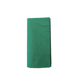 Servietten Tissue Basic 1/8 Falz / 33x33cm / 3-lagig / grün (PACK=100 STÜCK) Produktbild