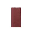 Servietten Tissue Basic 1/8 Falz / 33x33cm / 3-lagig / bordeaux (PACK=100 STÜCK) Produktbild