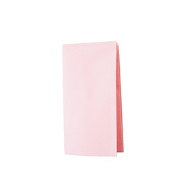 Servietten Tissue Basic 1/8 Falz / 33x33cm / 3-lagig / rosa (PACK=100 STÜCK) Produktbild