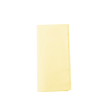 Servietten Tissue Basic 1/8 Falz / 33x33cm / 3-lagig / creme (PACK=100 STÜCK) Produktbild