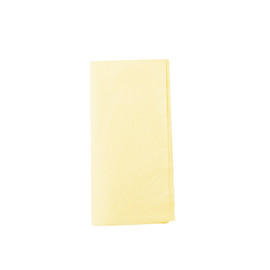 Servietten Tissue Basic 1/8 Falz / 33x33cm / 3-lagig / creme (PACK=100 STÜCK) Produktbild