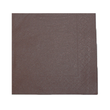 Servietten Tissue Basic 1/4 Falz / 40x40cm / 3-lagig / braun (PACK=100 STÜCK) Produktbild