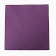 Servietten Tissue Basic 1/4 Falz / 40x40cm / 3-lagig /  aubergine (PACK=100 STÜCK) Produktbild