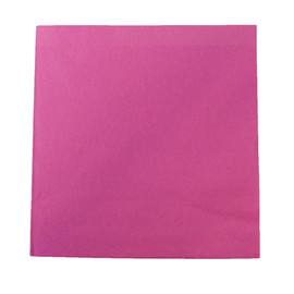 Servietten Tissue Basic 1/4 Falz / 40x40cm / 3-lagig / violett (PACK=100 STÜCK) Produktbild