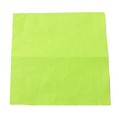 Servietten Tissue Basic 1/4 Falz / 40x40cm / 3-lagig / kiwi (PACK=100 STÜCK) Produktbild