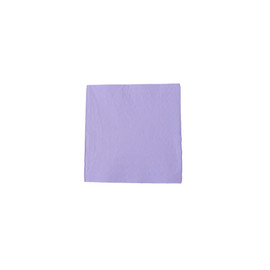 Servietten Tissue Basic 1/4 Falz / 25x25cm / 3-lagig / lila (PACK=100 STÜCK) Produktbild