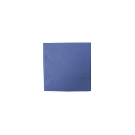 Servietten Tissue Basic 1/4 Falz / 25x25cm / 3-lagig / blau (PACK=100 STÜCK) Produktbild