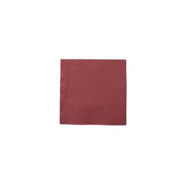 Servietten Tissue Basic 1/4 Falz / 24x24cm / 3-lagig / bordeaux (PACK=150 STÜCK) Produktbild