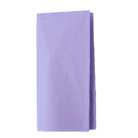 Servietten Tissue Basic 1/8 Falz / 40x40cm / 3-lagig / lila (PACK=100 STÜCK) Produktbild