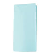 Servietten Tissue Basic 1/8 Falz / 40x40cm / 3-lagig / hellblau (PACK=100 STÜCK) Produktbild