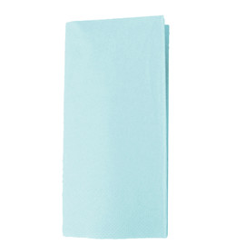 Servietten Tissue Basic 1/8 Falz / 40x40cm / 3-lagig / hellblau (PACK=100 STÜCK) Produktbild