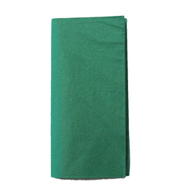 Servietten Tissue Basic 1/8 Falz / 40x40cm / 3-lagig / grün (PACK=100 STÜCK) Produktbild
