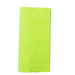 Servietten Tissue Basic 1/8 Falz / 40x40cm / 3-lagig / kiwi (PACK=100 STÜCK) Produktbild