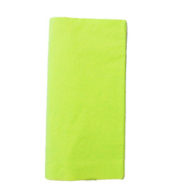 Servietten Tissue Basic 1/8 Falz / 40x40cm / 3-lagig / kiwi (PACK=100 STÜCK) Produktbild