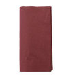 Servietten Tissue Basic 1/8 Falz / 40x40cm / 3-lagig /  aubergine (PACK=100 STÜCK) Produktbild