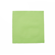 Servietten Tissue Deluxe Basic 1/4 Falz / 40x40cm / 4-lagig / kiwi (PACK=50 STÜCK) Produktbild