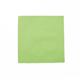 Servietten Tissue Deluxe Basic 1/4 Falz / 40x40cm / 4-lagig / kiwi (PACK=50 STÜCK) Produktbild