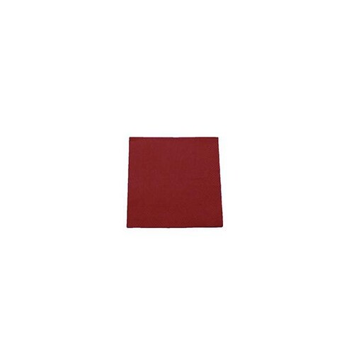 Servietten Cocktail 1/4 Falz 24x24cm / 2-lagig / bordeauxrot (PACK=200 STÜCK) Produktbild Additional View 1 L