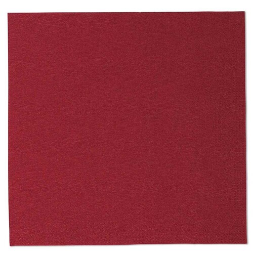 Servietten Cocktail 1/4 Falz 24x24cm / 2-lagig / bordeauxrot (PACK=200 STÜCK) Produktbild Additional View 2 L