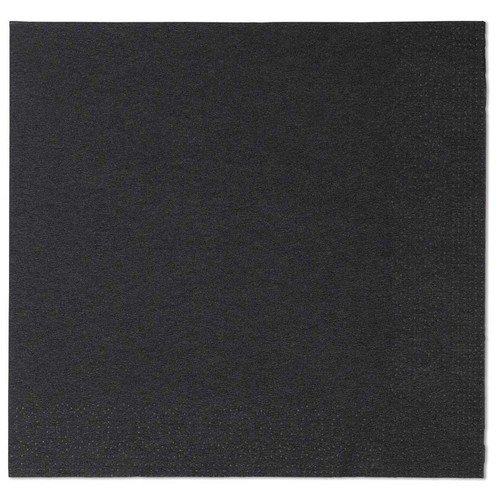 Servietten Soft 1/4 Falz / 39x39cm / 3-lagig / schwarz / Tork 477675 (PACK=100 STÜCK) Produktbild Additional View 1 L