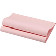 Servietten Bio Dunisoft 1/4 Falz / 40x40cm / mellow rose / Duni (PACK=60 STÜCK) Produktbild