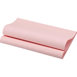 Servietten Bio Dunisoft 1/4 Falz / 40x40cm / mellow rose / Duni (PACK=60 STÜCK) Produktbild