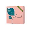 Servietten Bio Dunisoft 1/4 Falz / 40x40cm / mellow rose / Duni (PACK=60 STÜCK) Produktbild Additional View 1 S
