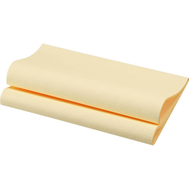 Servietten Bio Dunisoft 1/4 Falz / 40x40cm / cream / Duni (PACK=60 STÜCK) Produktbild
