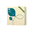 Servietten Bio Dunisoft 1/4 Falz / 40x40cm / cream / Duni (PACK=60 STÜCK) Produktbild Additional View 1 S