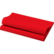 Servietten Bio Dunisoft 1/4 Falz / 40x40cm / rot / Duni (PACK=60 STÜCK) Produktbild