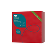 Servietten Bio Dunisoft 1/4 Falz / 40x40cm / rot / Duni (PACK=60 STÜCK) Produktbild Additional View 1 S
