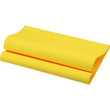 Servietten Bio Dunisoft 1/4 Falz / 40x40cm / gelb / Duni (PACK=60 STÜCK) Produktbild