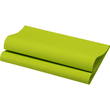 Servietten Bio Dunisoft 1/4 Falz / 40x40cm / kiwi / Duni (PACK=60 STÜCK) Produktbild