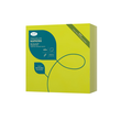 Servietten Bio Dunisoft 1/4 Falz / 40x40cm / kiwi / Duni (PACK=60 STÜCK) Produktbild Additional View 1 S