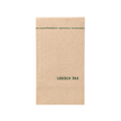 Servietten Fiberpack 1/8 Falz / 33x33cm / 2-lagig / Druck Logisch Öko (KTN=2700 STÜCK) Produktbild