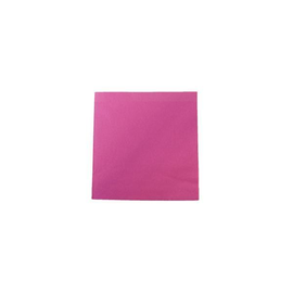 Servietten Tissue Basic 1/4 Falz 24x24cm / 3-lagig / violett (PACK=150 STÜCK) Produktbild