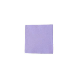 Servietten Tissue Basic 1/4 Falz 24x24cm / 3-lagig / lila (PACK=150 STÜCK) Produktbild