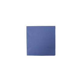 Servietten Tissue Basic 1/4 Falz 24x24cm / 3-lagig / blau (PACK=150 STÜCK) Produktbild