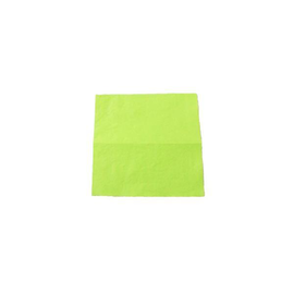 Servietten Tissue Basic 1/4 Falz 24x24cm / 3-lagig / kiwi (PACK=150 STÜCK) Produktbild